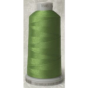 Madeira Polyneon #1848 LIME GREEN, 1000m Embroidery Thread