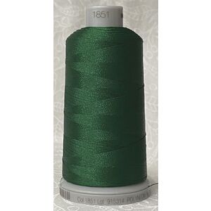 #1851 CADMIUM GREEN 1000m Madeira Polyneon 40 Embroidery Thread