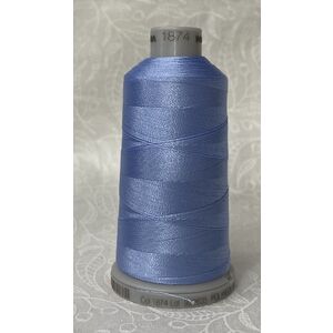 #1874 BABY BLUE 1000m Madeira Polyneon 40 Embroidery Thread