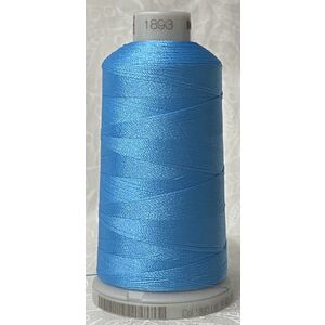 #1893 SKY BLUE 1000m Madeira Polyneon 40 Embroidery Thread