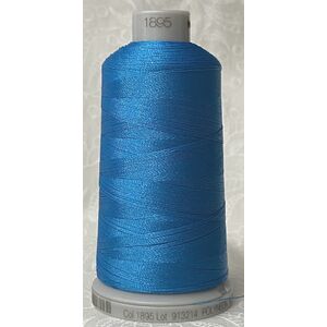 #1895 TEAL BLUE 1000m Madeira Polyneon 40 Embroidery Thread