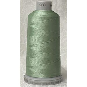 #1900 CELADON 1000m Madeira Polyneon 40 Embroidery Thread