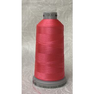 #1909 ELECTRIC PINK 1000m Madeira Polyneon 40 Embroidery Thread