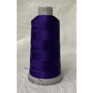 #1922 REGAL PURPLE 1000m Madeira Polyneon 40 Embroidery Thread