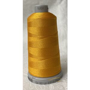 #1951 PUMPKIN CHIFFON 1000m Madeira Polyneon 40 Embroidery Thread