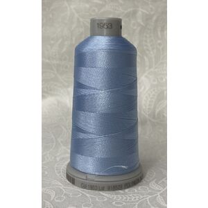 #1953 POWDER BLUE 1000m Madeira Polyneon 40 Embroidery Thread