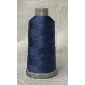 #1961 BLUE SPRUCE 1000m Madeira Polyneon 40 Embroidery Thread