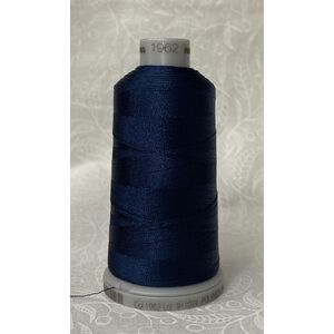 #1962 ADMIRAL BLUE 1000m Madeira Polyneon 40 Embroidery Thread