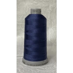 #1964 STORMY SKY BLUE 1000m Madeira Polyneon 40 Embroidery Thread
