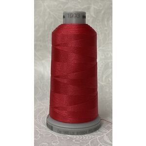 #1993 WATERMELON 1000m Madeira Polyneon 40 Embroidery Thread