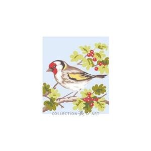 White Wren Tapestry Design Printed On Canvas #3316