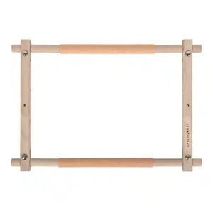 MILWARD Beech Wood Tapestry Frame 15" x 12" (38cm x 30.5cm)