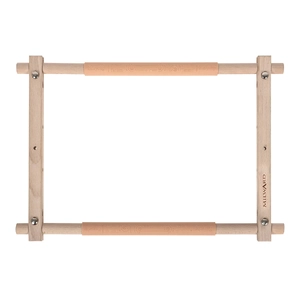 MILWARD Beech Wood Tapestry Frame 15" x 12" (38cm x 30.5cm)