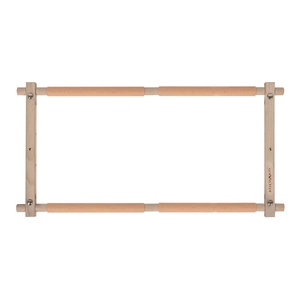 MILWARD Beech Wood Tapestry Frame 21" x 12" (53.3cm x 30.5cm)
