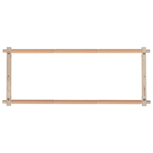 MILWARD Beech Wood Tapestry Frame 27" x 12" (68.6cm x 30.5cm)