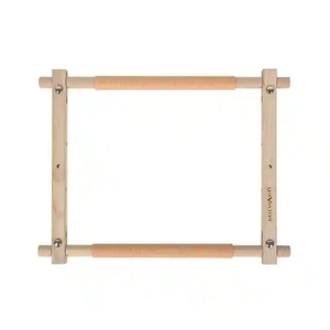 MILWARD Beech Wood Tapestry Frames - Select Size