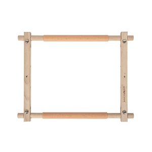 MILWARD Beech Wood Tapestry Frames - Select Size