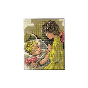 CHILDREN Tapestry Design Printed On Canvas #S1418.13