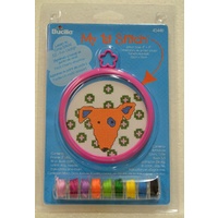 My 1st Stitch, Counted Cross Stitch Kit, Dog, Blue 45446 Kids Kits