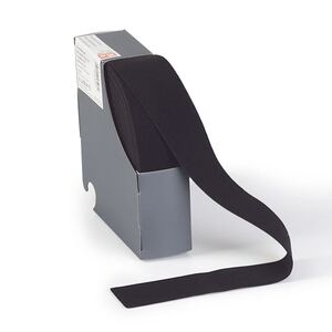 Black Waistband Elastic 38mm x 10m Roll by Prym