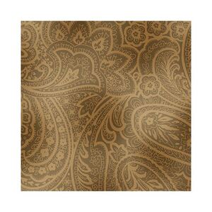 Radiant Paisley Sepia, 112cm Wide Cotton Fabric