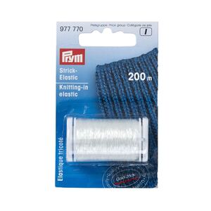 Knitting-In Elastic Transparent 200m Spool by Prym