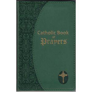 Catholic Book of Prayers - Imitation Leather Large Print, 255 pages