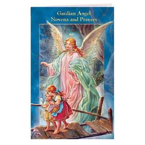 Guardian Angel Novena and Prayers, 24 Pages, 95 x 150mm, Softcover Book