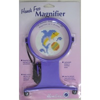 Hemline Hands Free 1.5x (4.25x Spot) Magnifier, 105mm Lens, Brand Error Special