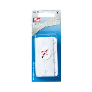 Prym Bra Extender 3x4 Hook 75mm White