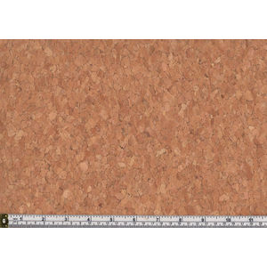 Natural CORK Fabric, 50% Cork, 48% TC, 2% Glue, 63.5cm Wide, Per 1/2 Metre