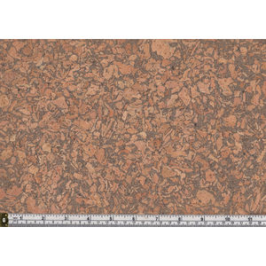 Natural CORK Fabric, 50% Cork, Colour 102 Natural, 63.5cm Wide Per 1/2 Metre