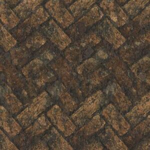 CORK Fabric, 18&quot; x 15&quot; Prepack, For Bags, Purses, etc, Pavers Print #1018