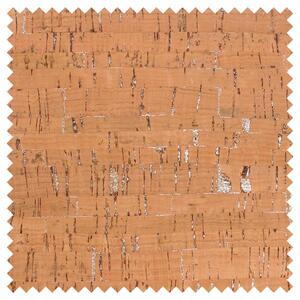 CORK Fabric, 18&quot; x 15&quot; Prepack, For Bags, Purses, Tan - Silver