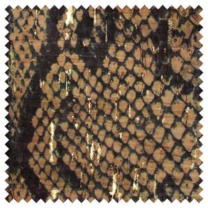 CORK Fabric, 18&quot; x 15&quot; Prepack, For Bags, Purses, 1014 Snake