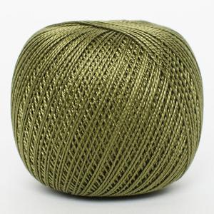 DMC PETRA Thread Size 3 #53011 KHAKI GREEN Crochet &amp; Knitting Cotton 100g Ball