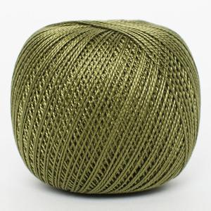 DMC PETRA Thread Size 3 #53011 KHAKI GREEN Crochet & Knitting Cotton 100g Ball