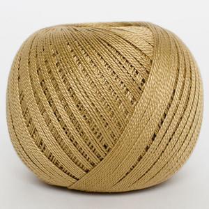 DMC PETRA Thread Size 3 #53045 BEIGE BROWN Crochet &amp; Knitting Cotton 100g Ball