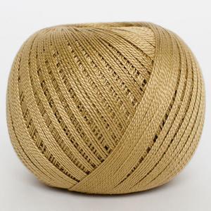 DMC PETRA Thread Size 3 #53045 BEIGE BROWN Crochet & Knitting Cotton 100g Ball