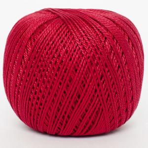 DMC PETRA Thread Size 3 #5321 RED Crochet &amp; Knitting Cotton 100g Ball