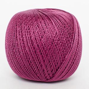 DMC PETRA Thread Size 3 #53803 DARK MAUVE Crochet &amp; Knitting Cotton 100g Ball