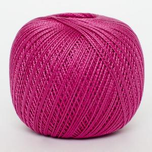 DMC PETRA Thread Size 3 #53805 CYCLAMEN PINK Crochet & Knitting Cotton 100g Ball