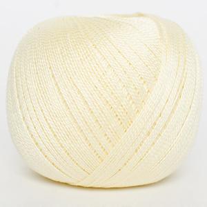 DMC PETRA Thread Size 3 #53823 PALE YELLOW Crochet &amp; Knitting Cotton 100g Ball
