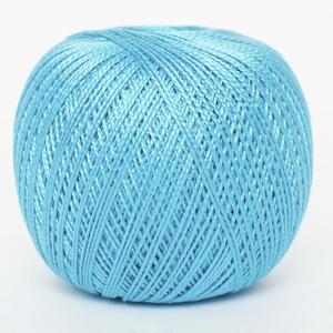 DMC PETRA Thread Size 3 #53845 BRIGHT TURQUOISE Crochet &amp; Knitting Cotton 100g Ball