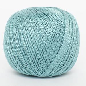 DMC PETRA Thread Size 3 #53849 LIGHT TEAL Crochet &amp; Knitting Cotton 100g Ball