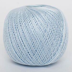DMC PETRA Thread Size 3 #54463 BABY BLUE Crochet & Knitting Cotton 100g Ball