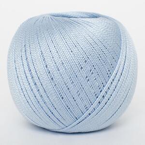 DMC PETRA Thread Size 3 #54518 LIGHT BLUE Crochet &amp; Knitting Cotton 100g Ball