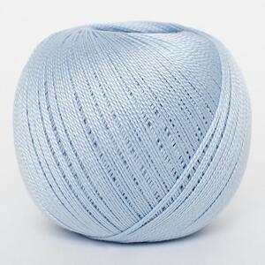 DMC PETRA Thread Size 3 #54518 LIGHT BLUE Crochet & Knitting Cotton 100g Ball