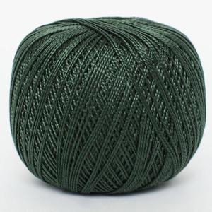 DMC PETRA Thread Size 3 #5500 DARK BLUE GREEN Crochet &amp; Knitting Cotton 100g Ball