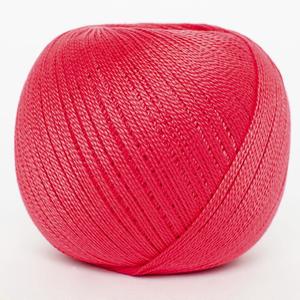 DMC PETRA Thread Size 3 #5666 RED Crochet &amp; Knitting Cotton 100g Ball